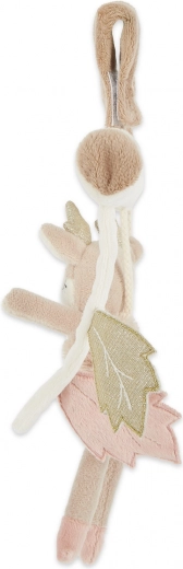 Juguete textil colgante clip Ella