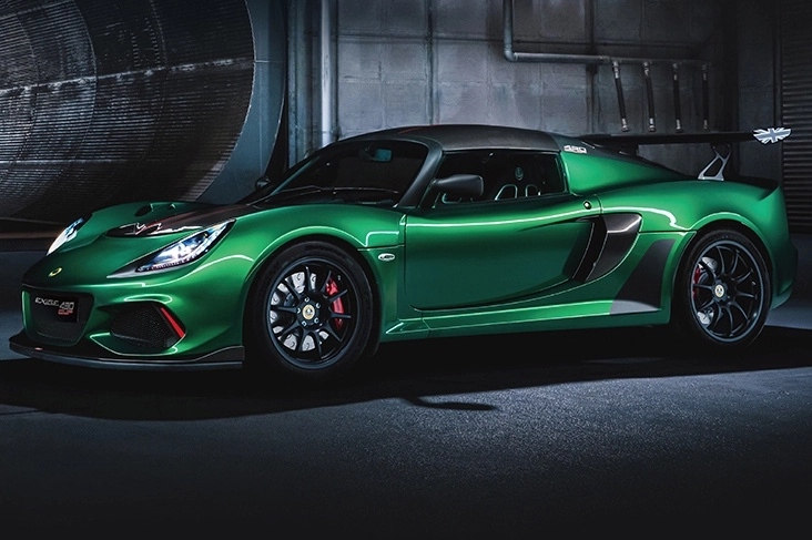 Diseño de carreras auténtico LOTUS