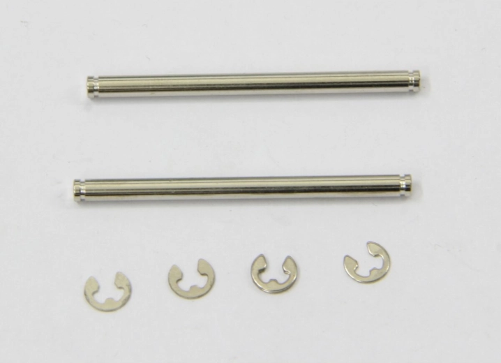 Pasador transversal del brazo del eje TS delantero y trasero de 3 mm con anillos de seguridad E