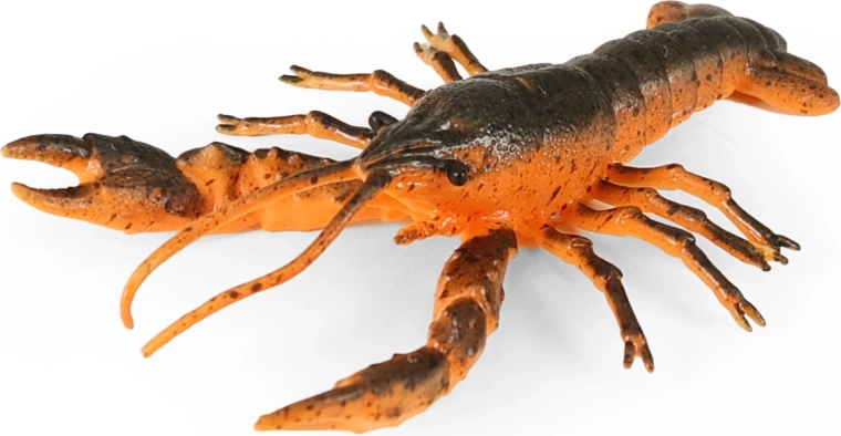 Langosta de goma de 14 cm