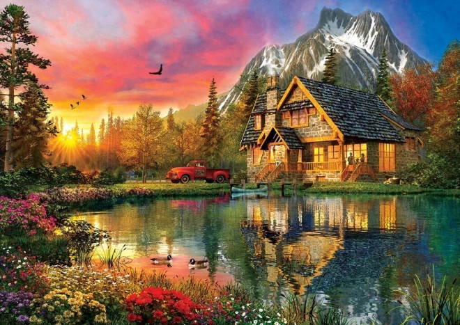 Puzzle Cuatro estaciones en un solo instante 2000 piezas ART PUZZLE