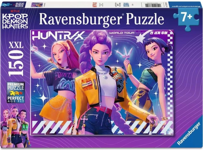 K-pop: Cazadoras de demonios – gira mundial, puzzle de 150 piezas