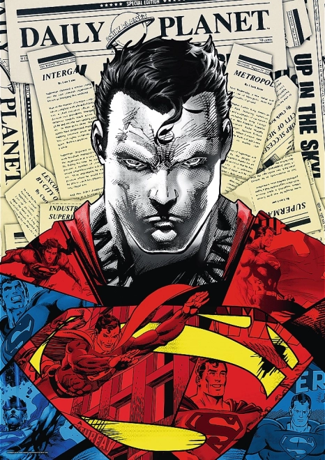 Puzzle TREFL Premium Plus Superman de 1000 piezas
