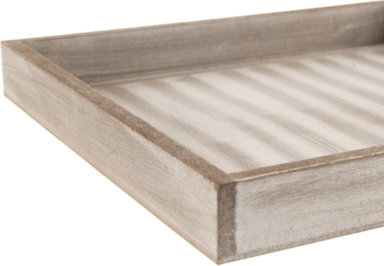 Madera natural para un aspecto acogedor
