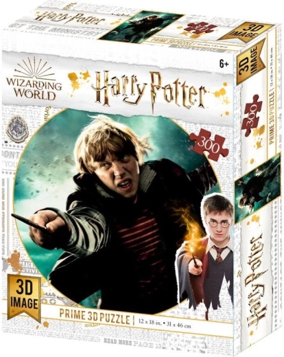 Puzle 3D Harry Potter: Ron Weasley 300 piezas