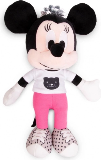 Peluche MINNIE con pantalones 25 cm