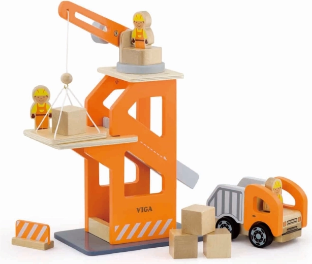 Accesorios completos para pequeños constructores
