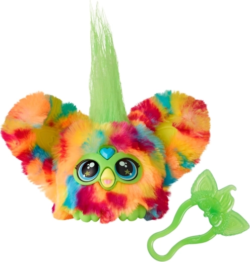 Hasbro Furby Furblets Pix-Elle gamer peluche interactivo - 1 unidad