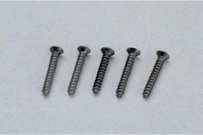 Tornillos de riel Piko para calzada 50 uds