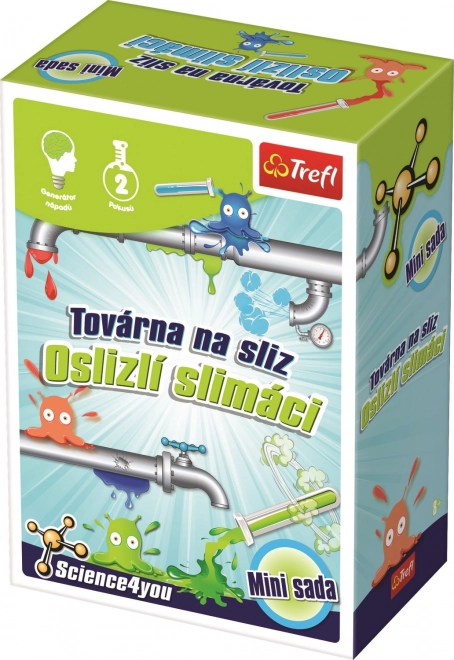 Trefl Science4you fábrica de slime mini set