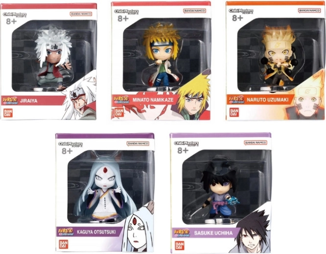 Bandai Namco Chibi Masters Naruto – wave 2 figura de colección