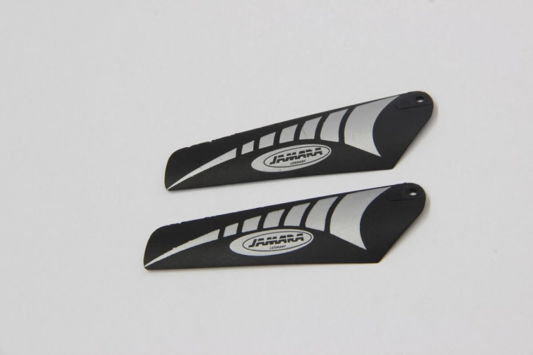 Palas de rotor superiores para Gyro Turbo 2,4 GHz, negras - 1 unidad