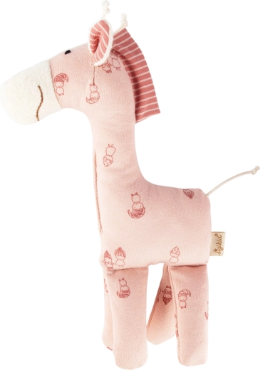 Sigikid jirafa de peluche rosa: el primer peluche de apego para el bebé