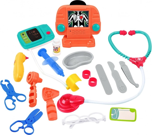 PLAYGO set médico para niños, 19 piezas