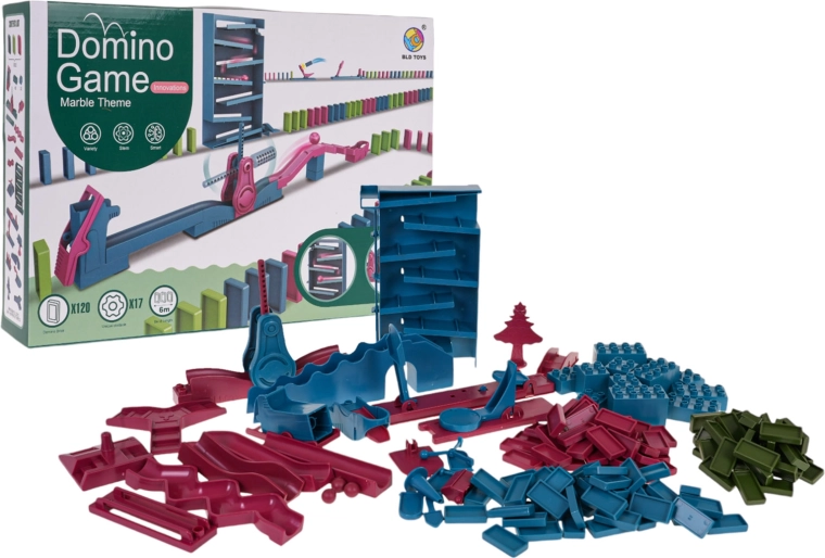 Set de dominó de colores para niños