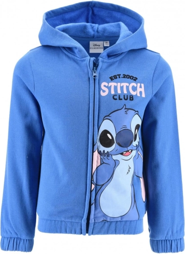 Sudadera infantil con capucha de Lilo y Stitch