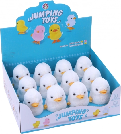 Patito blanco de cuerda para niños