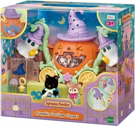 Carroza calabaza de Sylvanian Families