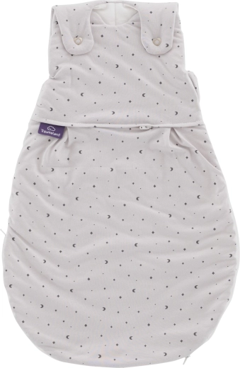 Saco de dormir evolutivo para todo el año Träumeland Liebmich Moon gris 92/98