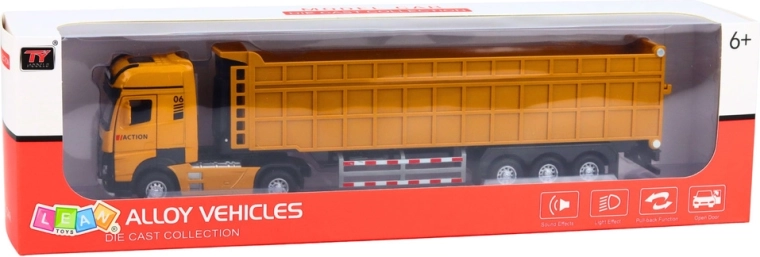 Luces, sonidos y mecanismo de tracción (pull-back)