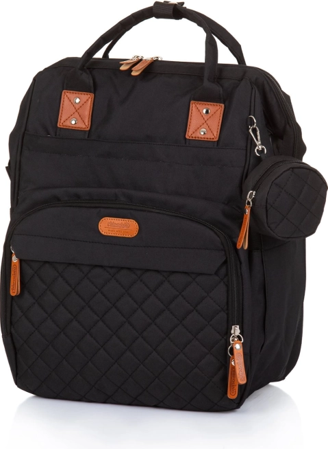 Mochila cambiadora de viaje Obsidian