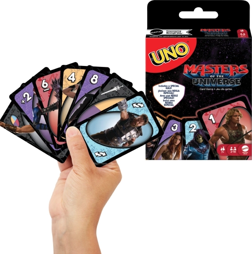 Mattel Uno Masters of the Universe – amos del universo