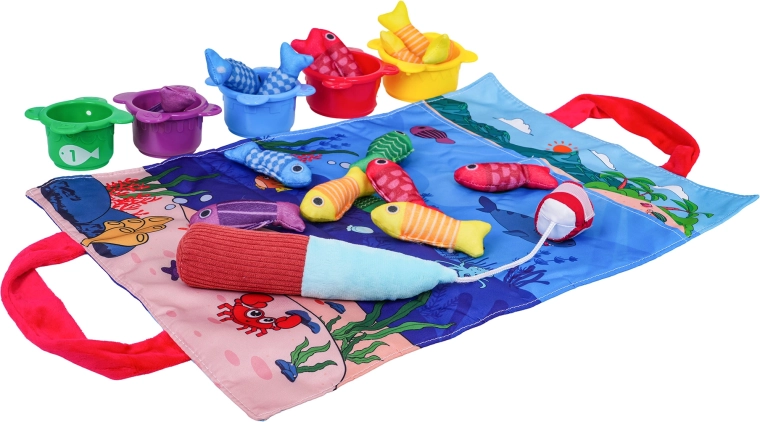 Juego sensorial suave y seguro