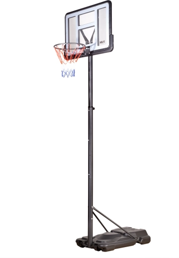 Canasta de baloncesto móvil NILS con altura ajustable