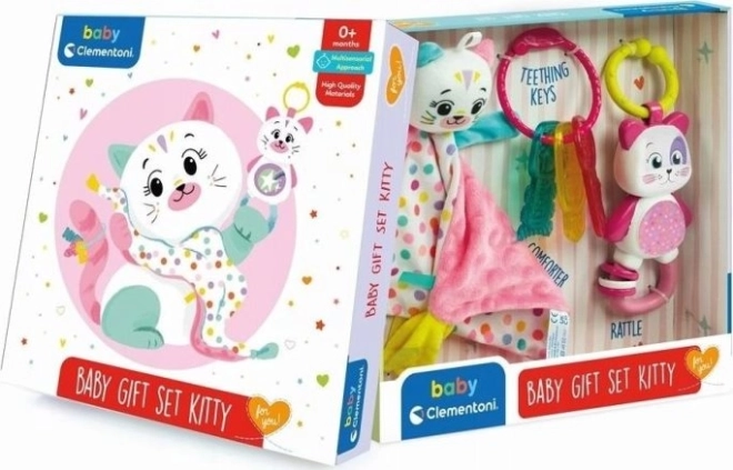 Pack de regalo para bebés CLEMENTONI BABY – Cochecito