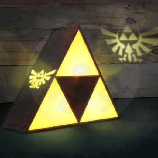 Luz LED Triforce de Zelda
