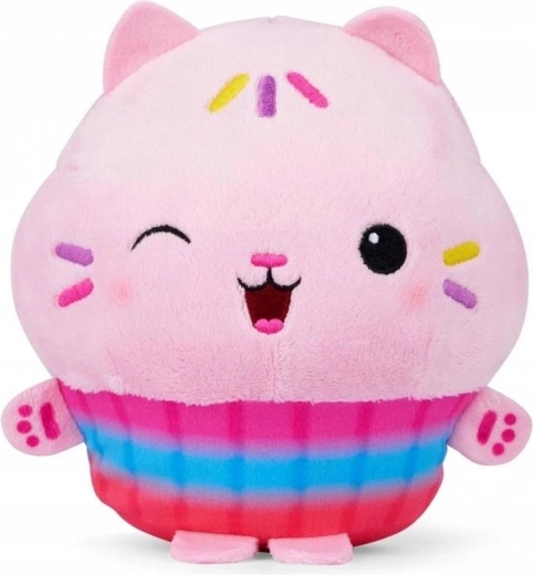 Gabby’s Dollhouse peluche de gatita rosa 25 cm