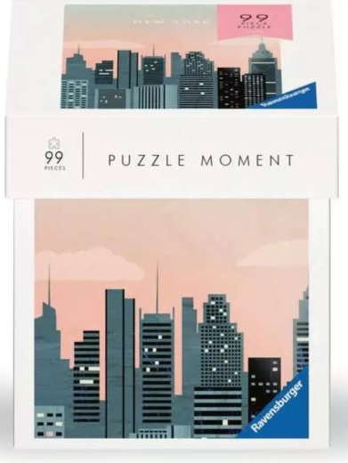 Ravensburger Puzzle Moment: Nueva York, 99 piezas