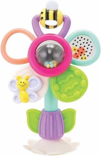 Flor giratoria con ventosa Infantino
