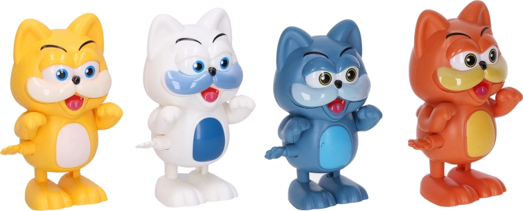 Gato saltarín de cuerda de 11,5 cm - 1 unidad