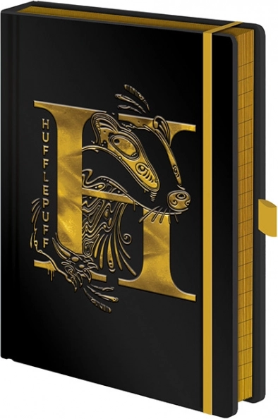 Cuaderno premium A5 Harry Potter Hufflepuff
