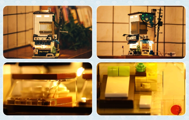 Detalles urbanos realistas