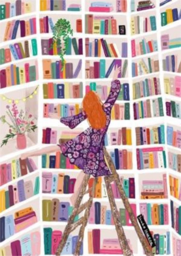 Puzzle Magnolia Los libros son mis amigos 1000 piezas