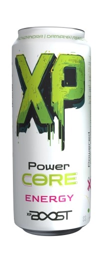 Bebida energética XP BOOST Power Core 0,5 l