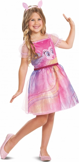 Disfraz My Little Pony - Pinkie Pie para niños 3-4 años