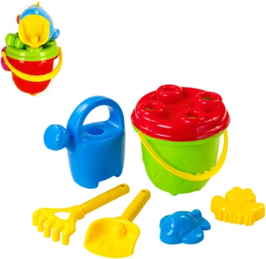 Set de arena Mariquita con regadera