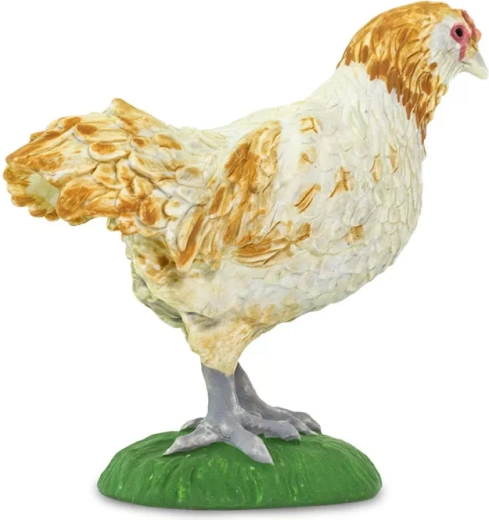 Figura de gallina ameraucana Safari Ltd. - 1 unidad