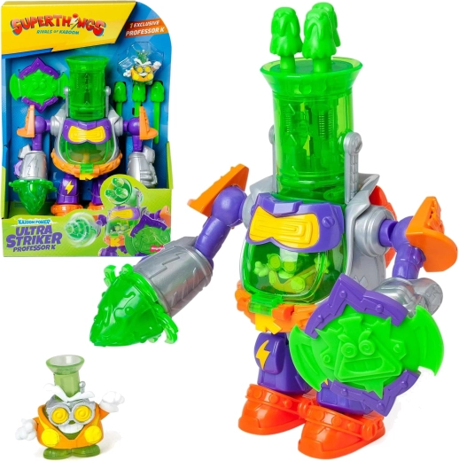 MagicBox Toys SuperZings SuperThings Ultra Striker Professor K: robot y figuras