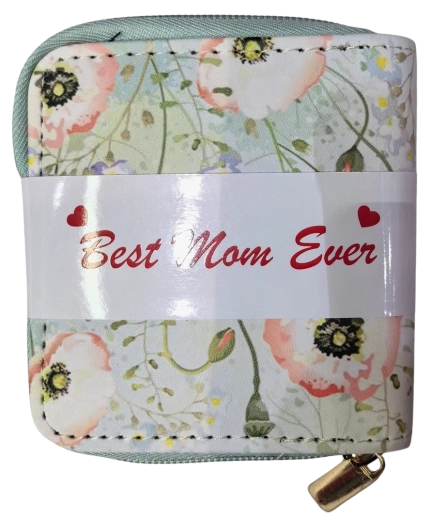 Cartera de mujer Pink – amapolas rosas