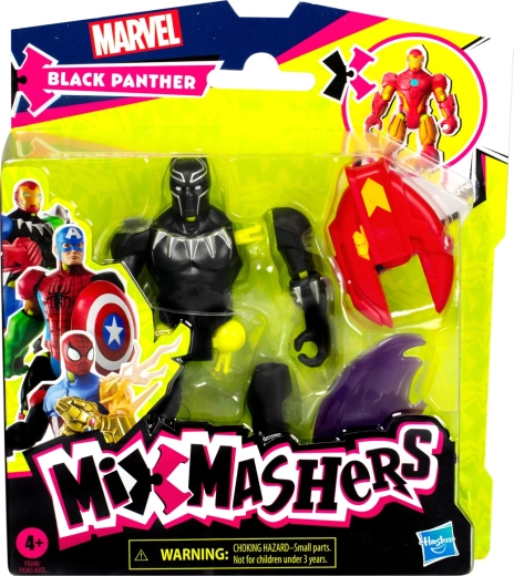 Hasbro Avengers Mix+Mashers figura Black Panther 12 cm