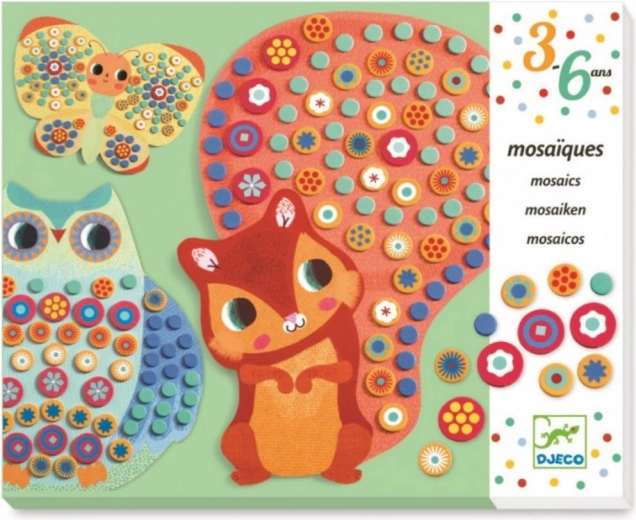 DJECO Set Artístico de Mosaicos Millefiori
