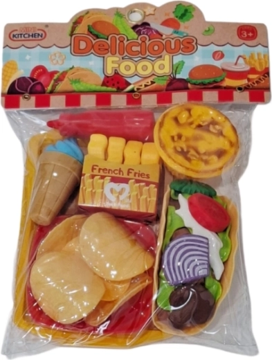 Set de cocina de alimentos fast food - 1 pieza
