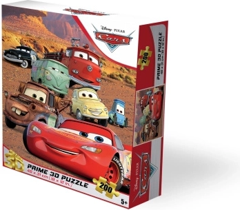 Puzzle 3D CARS de 200 piezas