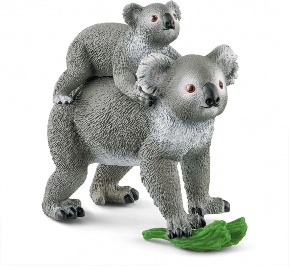 Schleich WILD LIFE koala mamá con cría