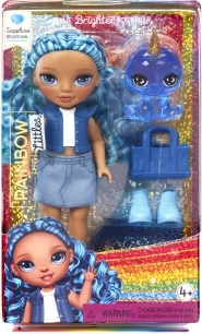 Muñeca Rainbow High Littles, Sapphire