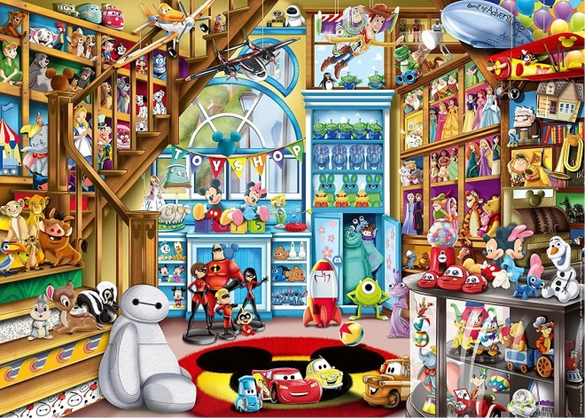 Puzzle de 1000 piezas Mundo Disney